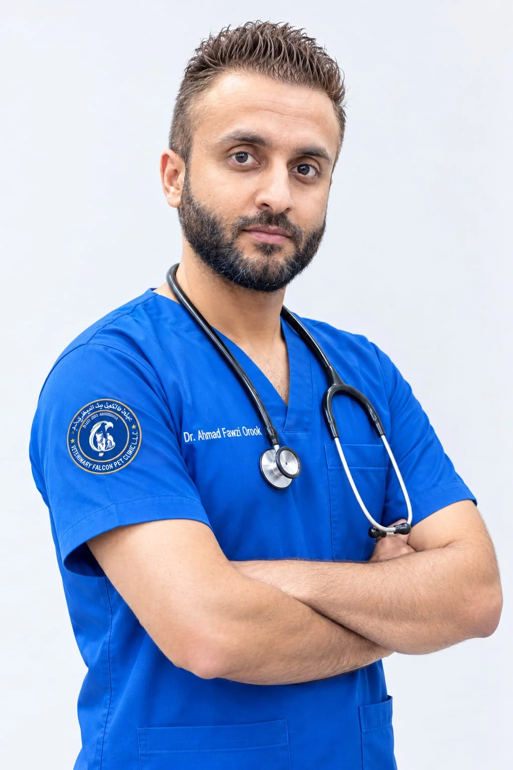 Ahmad Fawzi Orook, Veterinary Surgeon at Veterinary Falcon Pet Clinic