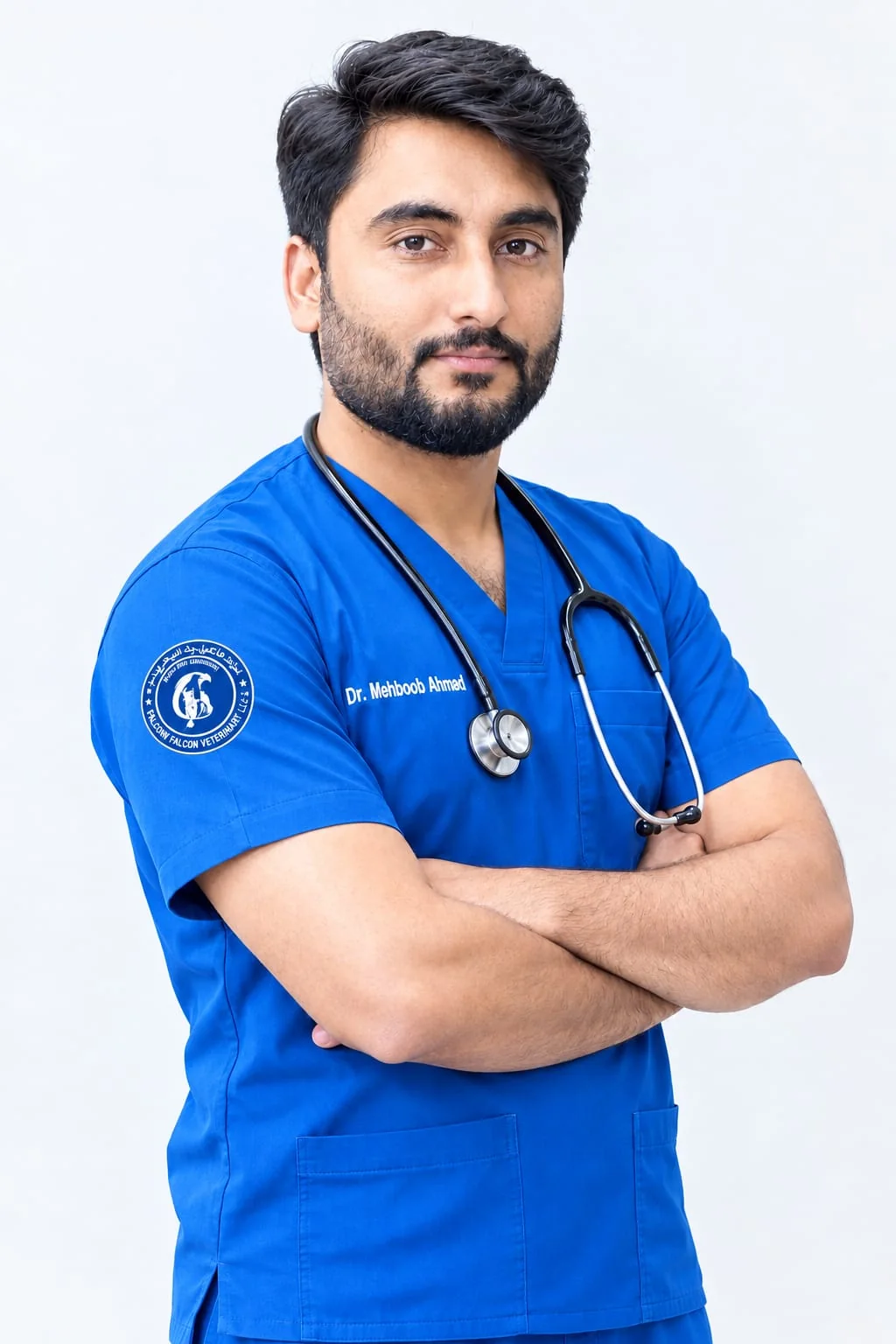Dr Mehboob Ahmad, Veterinary Surgeon at Veterinary Falcon Pet Clinic