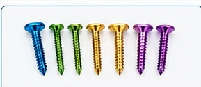 Locking Bone Screws, supplied by Veterinary Falcon