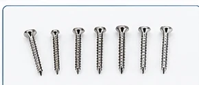 Cortical Bone Screws, supplied by Veterinary Falcon