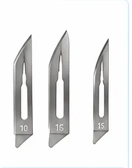 Scalpel Blades (No. 10 / 11 / 15), supplied by Veterinary Falcon
