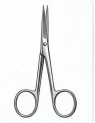 Surgical Scissors (Straight & Curved), supplied by Veterinary Falcon